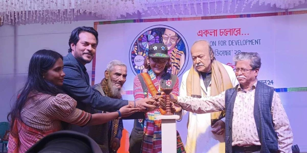 তাঁতশিল্পের প্রচার ও প্রসারে ফরিদপুরে তিন দিন ব্যাপী‘  বিবি’র মেলা’ শুরু